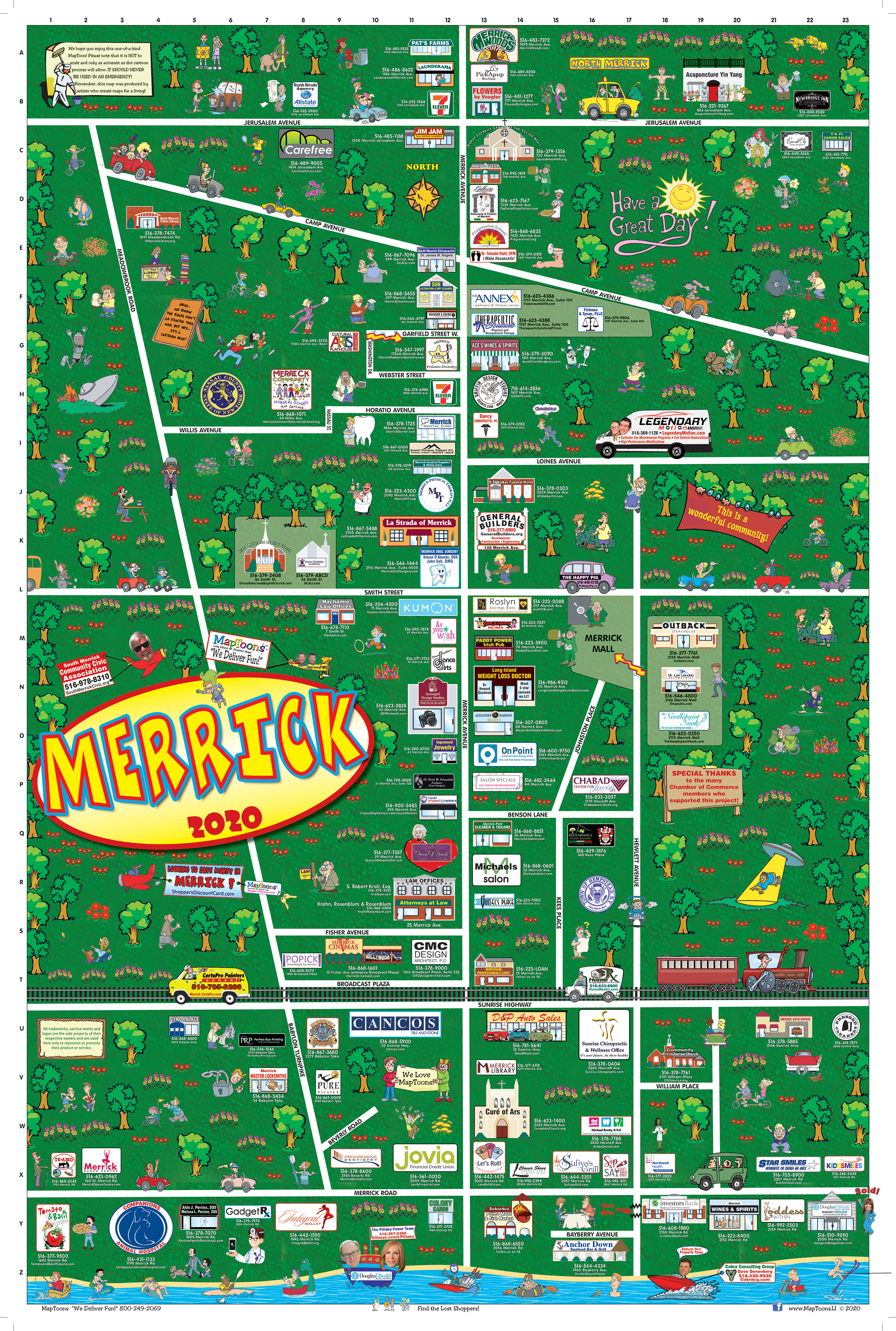 Merrick 2020