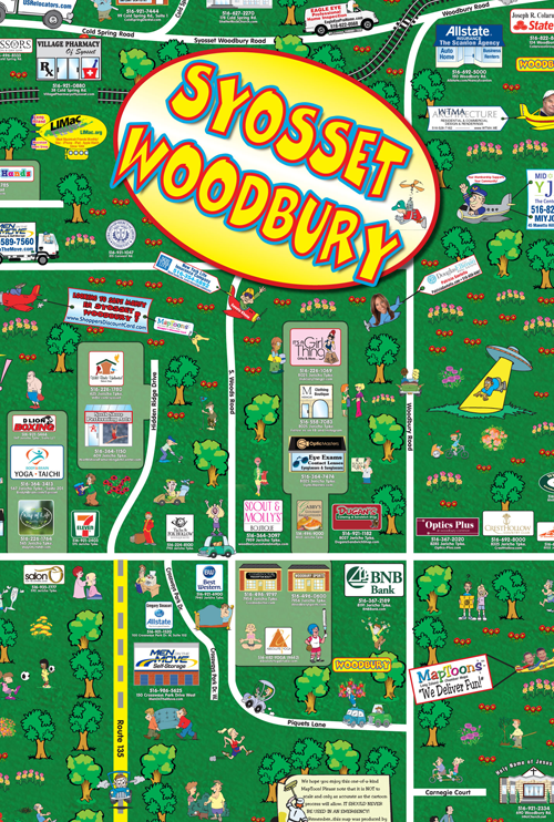 SYOSSET WOODBURY