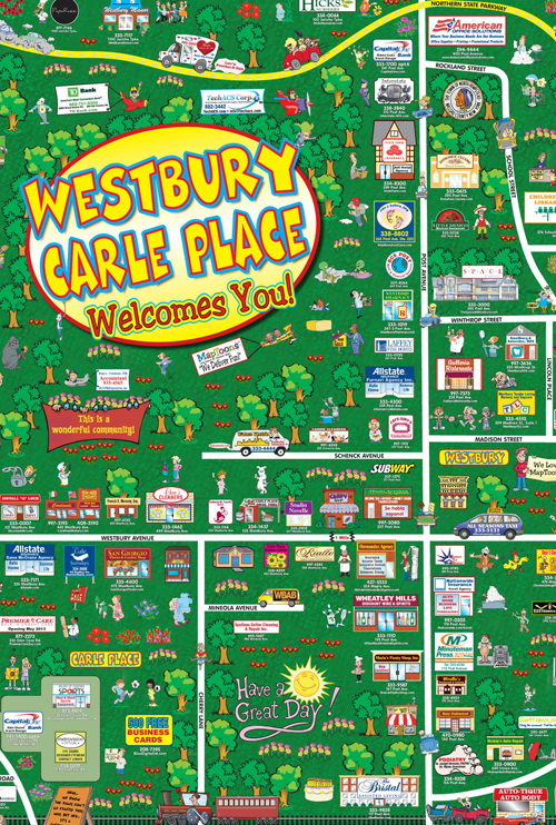 WESTBURY-CARLE PLACE