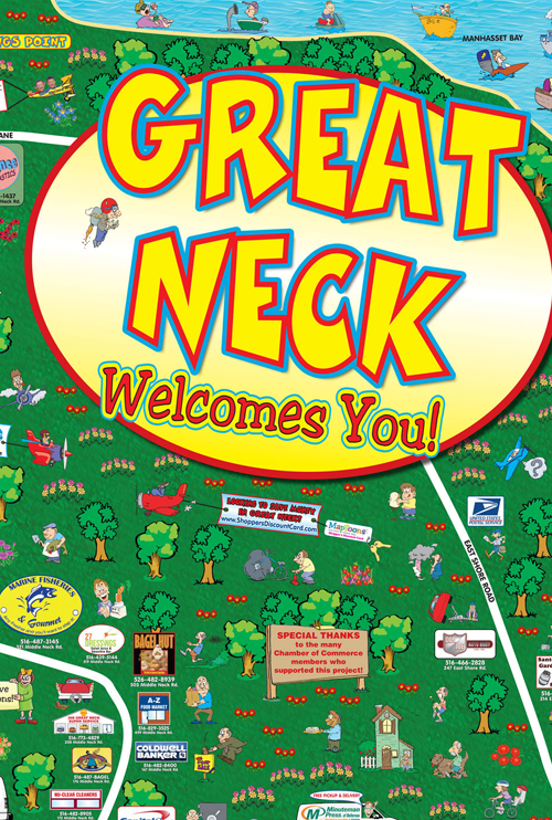 GREAT NECK